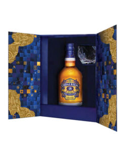 rượu whisky chivas 18 năm - hộp quà tết 2022