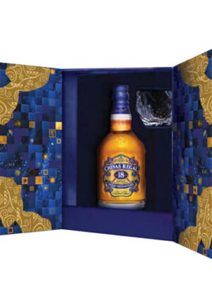 rượu whisky chivas 18 năm - hộp quà tết 2022