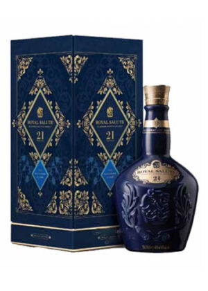 rượu whisky chivas 21 năm - hộp quà tết 2022