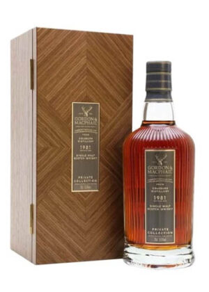 rượu whisky coleburn 1981 g&m