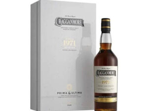 rượu whisky cragganmore 1971 - 48 năm, prima & ultima