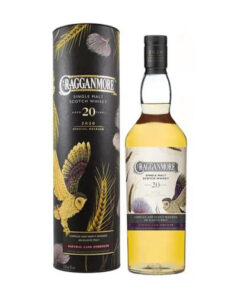 rượu whisky cragganmore 20 năm - special release 2020