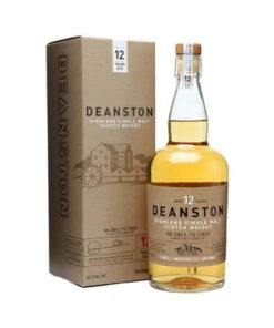 rượu whisky deanston 12 năm