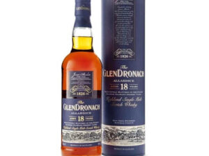 rượu whisky glendronach 18 năm