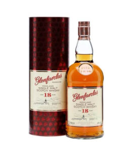 rượu whisky glenfarclas 18 năm 1l