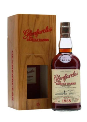 rượu whisky glenfarclas 1958