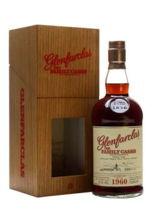 rượu whisky glenfarclas 1960