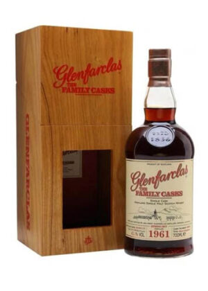 rượu whisky glenfarclas 1961