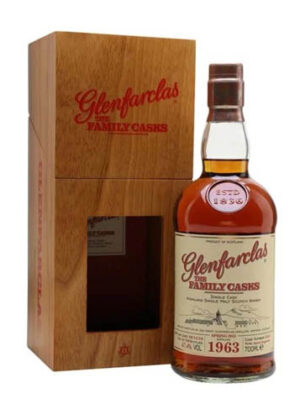 rượu whisky glenfarclas 1963