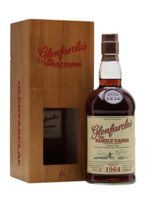 rượu whisky glenfarclas 1964