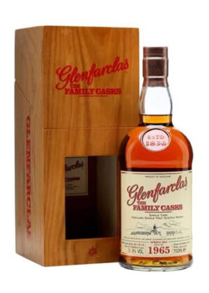 rượu whisky glenfarclas 1965