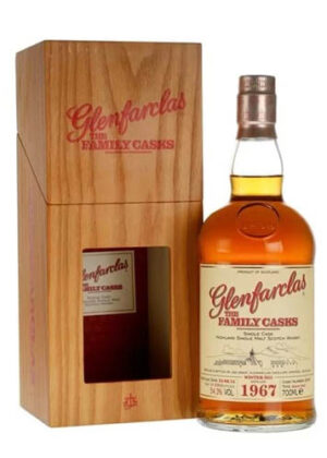 rượu whisky glenfarclas 1967