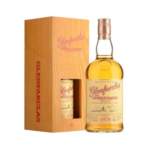 rượu whisky glenfarclas 1978