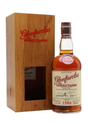 rượu whisky glenfarclas 1986