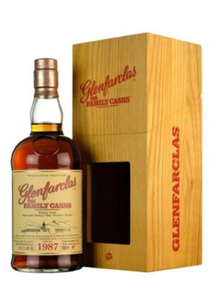 rượu whisky glenfarclas 1987