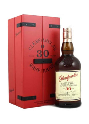 rượu whisky glenfarclas 30 năm