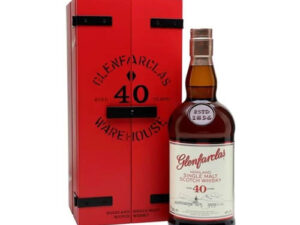 rượu whisky glenfarclas 40 năm