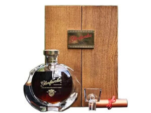 rượu whisky glenfarclas 50 năm decanter