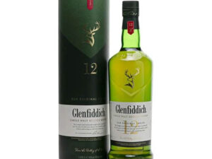 rượu whisky glenfiddich 12 năm 1l