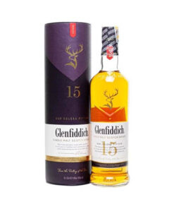 rượu whisky glenfiddich 15 năm