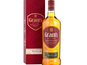 rượu whisky grant's triple wood