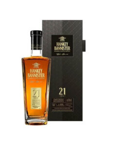 rượu whisky hankey bannister 21 năm