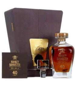 rượu whisky hankey bannister 40 năm