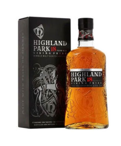 rượu whisky highland park 18 năm