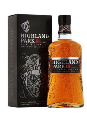 rượu whisky highland park 18 năm