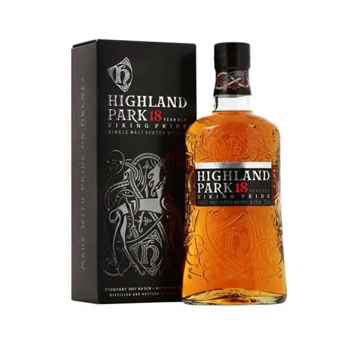 rượu whisky highland park 18 năm
