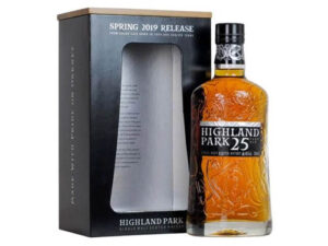 rượu whisky highland park 25 năm spring 2019 release