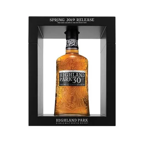 rượu whisky highland park 30 năm