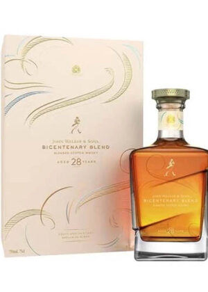 rượu whisky john walker & sons bicentenary blend 28 năm