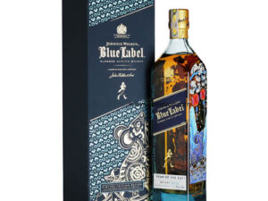 rượu whisky johnnie walker blue limited - canh tý 2020