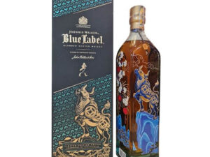rượu whisky johnnie walker blue ox - tân sửu 2021