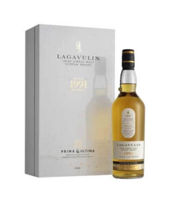 rượu whisky lagavulin 1991 - 28 năm, prima & ultima