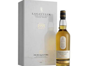 rượu whisky lagavulin 1991 - 28 năm, prima & ultima
