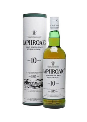 rượu whisky laphroaig 10 năm