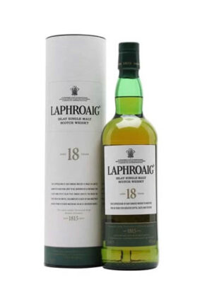 rượu whisky laphroaig 18 năm