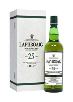 rượu whisky laphroaig 25 năm