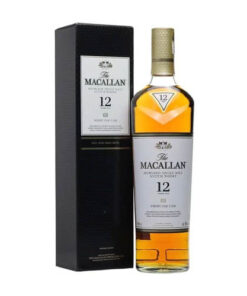 rượu whisky macallan 12 năm - sherry oak