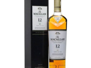 rượu whisky macallan 12 năm - sherry oak