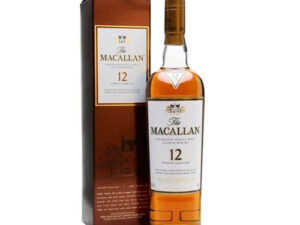 rượu whisky macallan 12 năm sherry oak - mẫu cũ