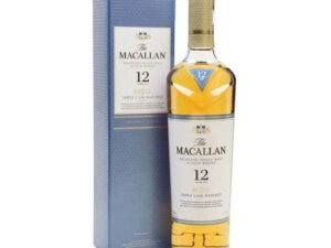 rượu whisky macallan 12 năm - triple cask