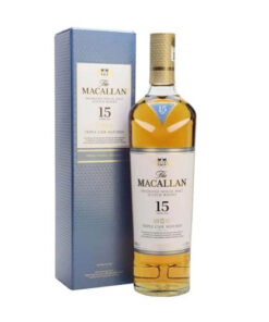 rượu whisky macallan 15 năm
