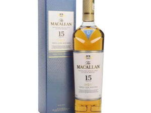 rượu whisky macallan 15 năm