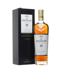 rượu whisky macallan 18 năm