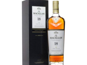 rượu whisky macallan 18 năm