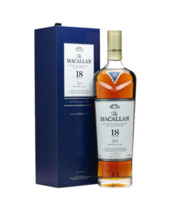 rượu whisky macallan 18 năm double cask