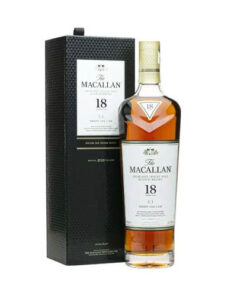 rượu whisky macallan 18 năm - sherry oak 2021